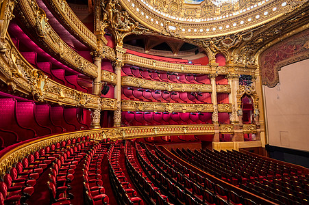 法国巴黎加尼耶宫门厅楼梯宫殿音乐大厅建筑艺术歌剧大理石歌剧院图片