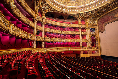 法国巴黎加尼耶宫大厅风格大理石歌剧游客地标楼梯建筑建筑学艺术图片