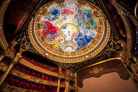 法国巴黎加尼耶宫楼梯旅行大理石艺术地标国家风格歌剧院大厅音乐图片