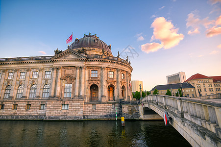 德国柏林的博德博物馆历史地标旅游吸引力狂欢艺术首都预兆建筑建筑学图片