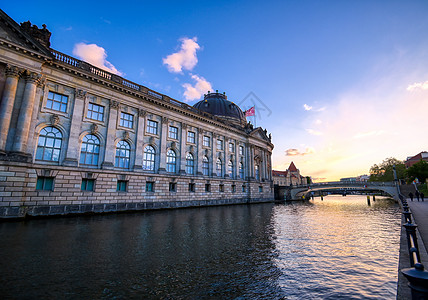 德国柏林的博德博物馆建筑首都吸引力历史艺术预兆地标狂欢博物馆建筑学图片