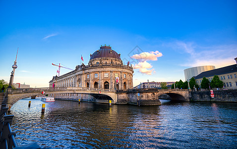 德国柏林的博德博物馆建筑首都地标历史艺术旅游预兆吸引力博物馆狂欢图片
