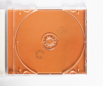 CDcompact光碟 案例碟片记录橙子视频电脑案件袖珍技术磁盘盒子图片