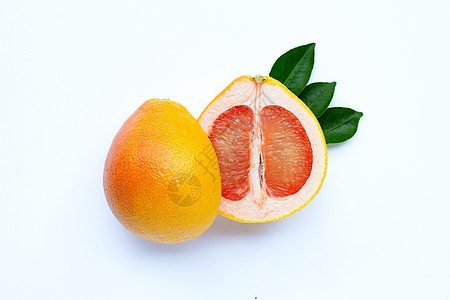 白葡萄果汁高维生素C橙色甜点植物柠檬食物热带维生素饮食排毒叶子图片
