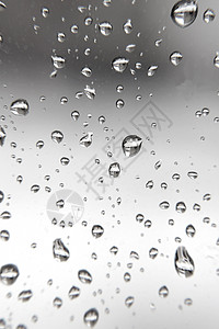 摘要背景背景窗户气泡水滴天气雨滴宏观反射图片