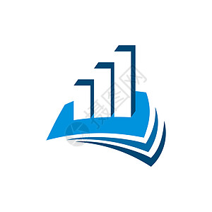 证券交易所融资和咨询Logo模板说明设计 矢量 EPS 10营销销售量工作室公司商务标识金融簿记员互联网商业图片
