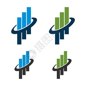 证券交易所融资和咨询Logo模板说明设计 EPS 10插图商务股票交易办公室互联网工作室网络生长技术图片