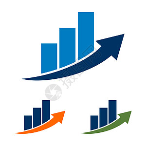 证券交易所融资和咨询Logo模板说明设计 EPS 10市场商业网站技术库存贸易互联网办公室图表销售量图片