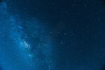 银河 长长的暴露照片 蓝调星云行星星星天文学摄影望远镜星座乳白色科学天文图片