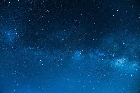 银河 长长的暴露照片 蓝调银河系天文乳白色望远镜摄影宇宙天文学科学星星星系图片