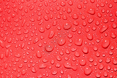 宏水滴纹理红色艺术雨滴反射墙纸图形液体气泡宏观环境图片