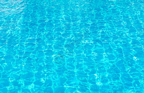 水蓝色在便便中游泳海洋水池假期海浪太阳液体墙纸阳光波纹热带图片