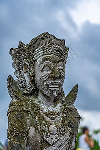 巴厘宫宫艺术祝福雕像金子动物上帝雕塑文化智慧成功图片