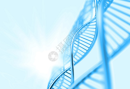 医学背景中的 DNA光线克隆生物插图医疗生物学染色体液体细胞遗传学图片