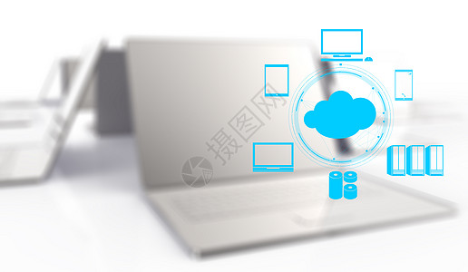 新计算机界面上的云计算图资源草图教学网络流程图笔记本战略成功技术教育图片