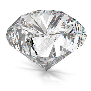 白上孤立的钻石蓝色水晶宝石财富白色奢华商业订婚百万富翁婚姻图片