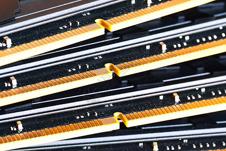 电脑内存 内存木板力量芯片组字节电容器工程师电路技术记忆磁盘服务图片