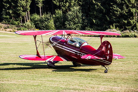普普勒弗吉格威斯私人飞机二重奏讲坛流浪者航空运动演奏螺旋桨双翼航空图片
