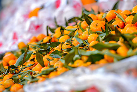 出售素食食品的餐桌上市场橙子水果 健康食物 吃水果图片