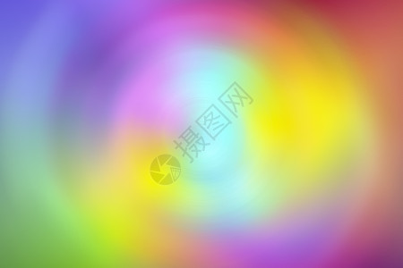 抽象多彩径向模糊背景中风网格光谱插图活力彩虹渐变艺术粉色刷子图片