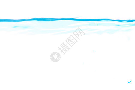 白底蓝水面 有小圆环水 t液体网络墙纸蓝色海浪运动宏观曲线水滴快门图片