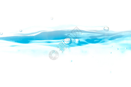 白底蓝水面 有小圆环水 t气泡快门水滴波纹运动蓝色墙纸低速液体网络图片