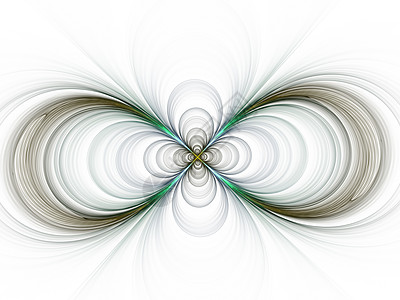 计算机生成了抽象背景 3D 投影等摘要背景 3D 转换运动科学环形圆圈螺旋中心技术分形力量卷曲图片