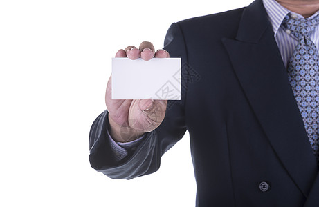 商务名片模板商务人士提供空白的名片套装营销手臂展示框架金融卡片男性横幅男人背景