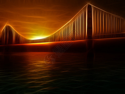 金门大桥插图历史性假期日落工程地标旅游海岸纪念碑国家电缆图片