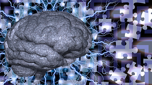 脑谜思维头脑教育神经心理药品身体皮层心理学专注图片