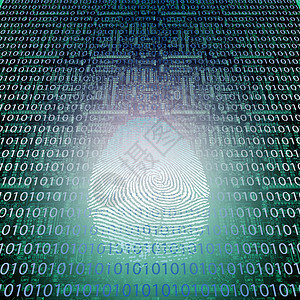 机关指纹刑事安全电脑技术数字犯罪互联网扫描网络隐私图片
