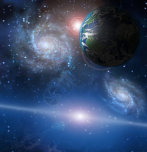 地球行星地球宇宙外星人辉光星星灰尘科学星系气体天文学小说图片