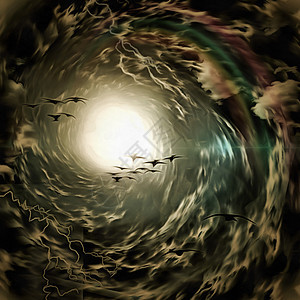 自由压力天气艺术螺旋漩涡死亡涡流旋转活力天空图片