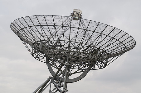 荷兰Westerbork村附近的射电望远镜合成天空光圈天文学波浪收音机盘子技术干涉仪卫星图片