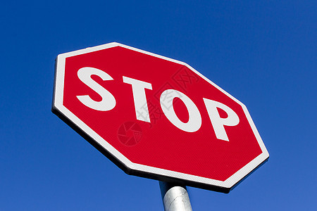 停止信号邮政旅行警告驾驶安全八角形运输语言蓝色危险图片
