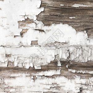 woo 上的油漆剥落硬木地面剥皮古董木材裂缝栅栏材料乡村木板图片