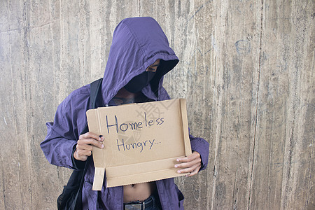 无家可归者的肖像帮助难民乞丐寂寞男人街道人行道失业杯子社会图片