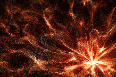 红流粒子 抽象背景 3D转化漩涡火花辐射场地力量射线耀斑辉光电气曲线图片