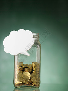 保存储蓄现金瓶子商业投资金融标签收益利润话框退休图片