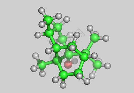 广藿香Patchouli 原子分子模型科学棍子计算机债券力量图片香味背景