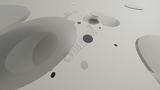 彩色背景上的灰色金属和不透明圆圈和圆柱体 图形设计的抽象背景与透明玻璃形状 3d 渲染图戒指阴影插图气泡演示汽缸圆柱几何框架几何背景图片