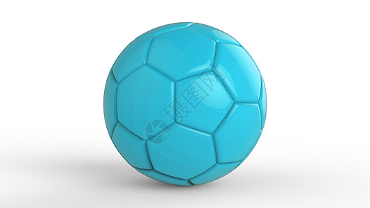 Azure足球塑料皮革金属织物球在黑色背景上被孤立 Footform 3d表示插图世界乐趣比赛圆圈运动墙纸标识游戏锦标赛团队图片
