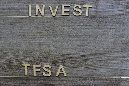 投资 tfsa 主题 tfsa 代表加拿大的免税储蓄账户图片