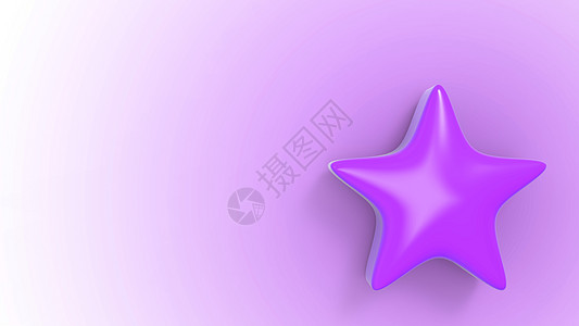 3d 紫外星在彩色背景上的紫外星 金星的出品和插图用于溢价审查艺术问候语紫色质量辉光班级优胜者速度奢华酒店图片