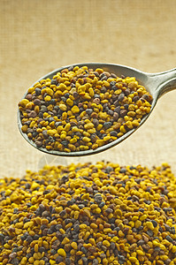 蜜蜂花粉医疗免疫系统疗法矿物软药健康自然食物康复产品图片
