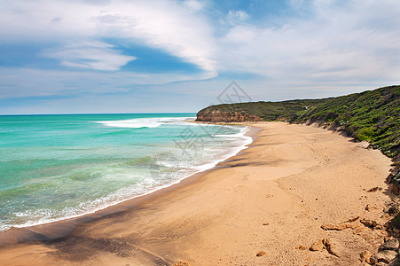 澳大利亚维多利亚州南部Bells Beach(贝尔斯海滩)图片