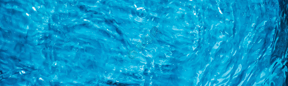 蓝水纹理作为抽象背景 游泳池和大河海洋旅行游泳海浪蓝色科学技术波浪实验室波纹图片