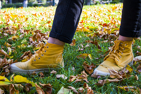 黄靴和秋假图片