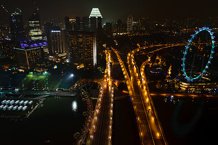 新加坡中央商业的景象 建筑物和地标建筑港口反射娱乐城市办公室酒店天际居住技术图片