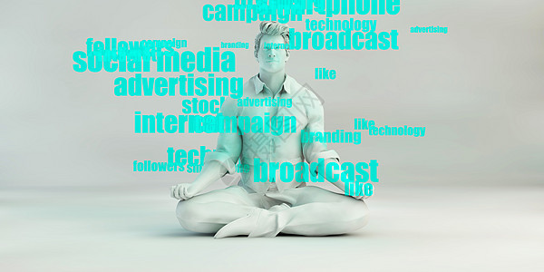 互联网营销技术机构战略数据网络电脑成功图表平台广告套房高清图片素材